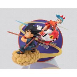 Dragon Ball Figuarts ZERO Estatua PVC Son Goku & Bulma 18 cm