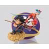 Dragon Ball Figuarts ZERO Estatua PVC Son Goku & Bulma 18 cm