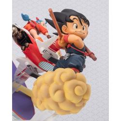 Dragon Ball Figuarts ZERO Estatua PVC Son Goku & Bulma 18 cm