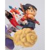 Dragon Ball Figuarts ZERO Estatua PVC Son Goku & Bulma 18 cm
