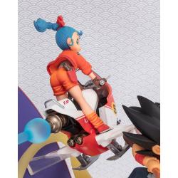 Dragon Ball Figuarts ZERO Estatua PVC Son Goku & Bulma 18 cm