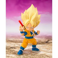 Dragon Ball Figura S.H.Figuarts Super Saiyan Son Goku (mini) Daima 8 cm