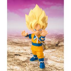 Dragon Ball Figura S.H.Figuarts Super Saiyan Son Goku (mini) Daima 8 cm