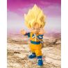 Dragon Ball Figura S.H.Figuarts Super Saiyan Son Goku (mini) Daima 8 cm