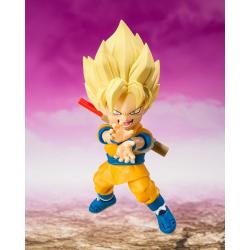 Dragon Ball Figura S.H.Figuarts Super Saiyan Son Goku (mini) Daima 8 cm