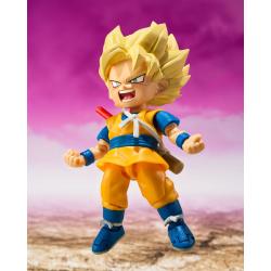 Dragon Ball Figura S.H.Figuarts Super Saiyan Son Goku (mini) Daima 8 cm