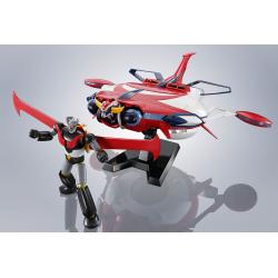 Grendizer U Pack de 2 Figuras Robot Spirits Spazer & Mazinger Z Side Super 15 cm
