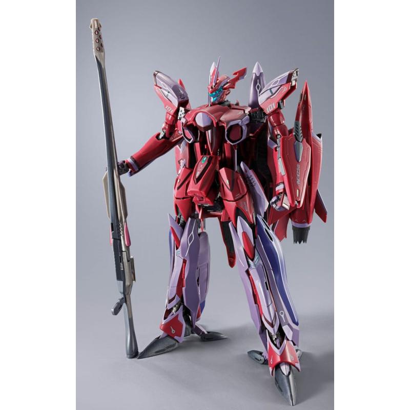 Macross Frontier Figura DX Chogokin VF-27 Gamma SP Super Lucifer Valkyrie Brera Sterne use Revival Ver. 25 cm