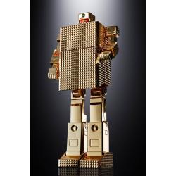 Golden Warrior Gold Lightan Figura Diecast Soul of Chogokin GX-32SP Gold Lightan 50th Anniversary Ver. 13 cm