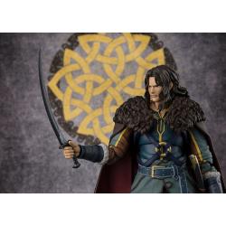 El Señor de los Anillos la Guerra de los Rohirrim Figura S.H. Figuarts Wulf 18 cm