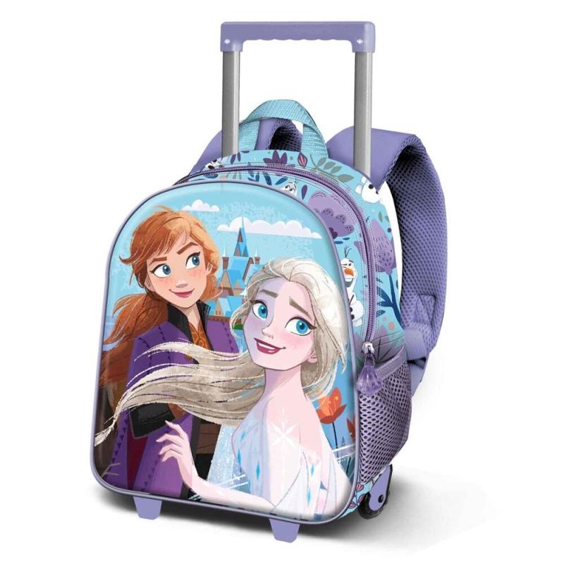 Trolley 3D Spring Frozen 2 Disney 34cm