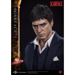 El precio del poder Estatua Superb Scale 1/4 Tony Montana 53 cm