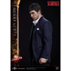 El precio del poder Estatua Superb Scale 1/4 Tony Montana 53 cm