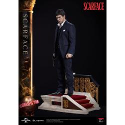 El precio del poder Estatua Superb Scale 1/4 Tony Montana 53 cm