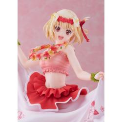 Lycoris Recoil Estatua PVC 1/7 Chisato Nishikigi Hawaii Ver. 24 cm