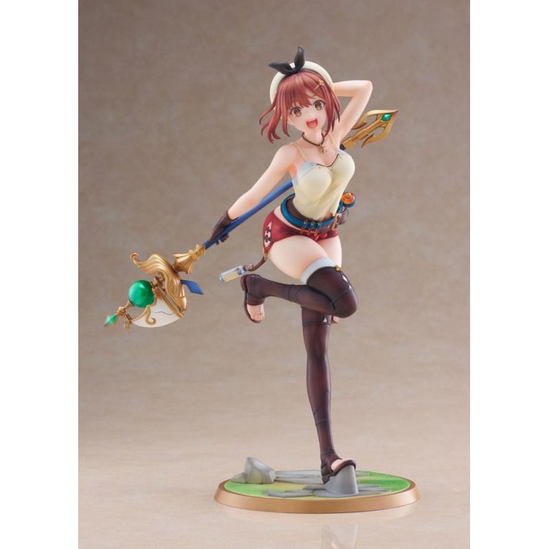 Atelier Ryza: Ever Darkness & the Secret Hideout The Animation Estatua PVC 1/7 Reisalin "Ryza" Stout Summer Adventure! 24 cm