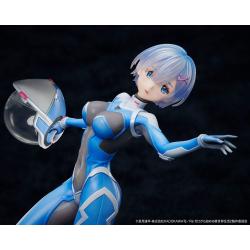 Re:Zero Starting Life in Another World Statue PVC 1/7 Rem A×A SF Space Suit 26 cm