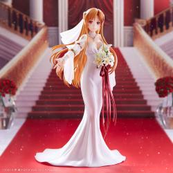 Sword Art Online Statue PVC 1/7 Asuna Wedding Ver. 25 cm