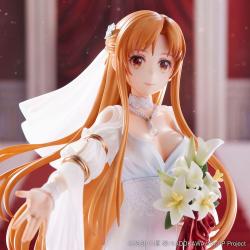 Sword Art Online Statue PVC 1/7 Asuna Wedding Ver. 25 cm