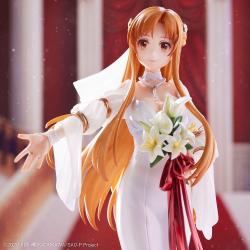 Sword Art Online Statue PVC 1/7 Asuna Wedding Ver. 25 cm