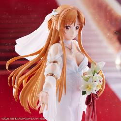 Sword Art Online Statue PVC 1/7 Asuna Wedding Ver. 25 cm