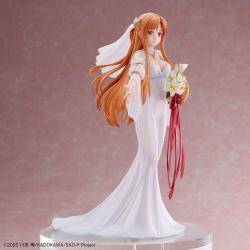 Sword Art Online Statue PVC 1/7 Asuna Wedding Ver. 25 cm