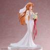 Sword Art Online Statue PVC 1/7 Asuna Wedding Ver. 25 cm