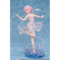 Re:Zero Starting Life in Another World Statue PVC 1/7 Ram Aqua Dress 23 cm