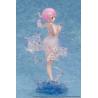 Re:Zero Starting Life in Another World Statue PVC 1/7 Ram Aqua Dress 23 cm