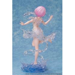 Re:Zero Starting Life in Another World Statue PVC 1/7 Ram Aqua Dress 23 cm