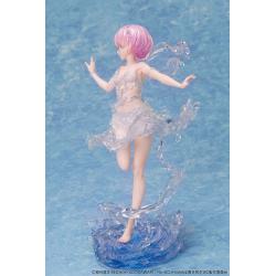 Re:Zero Starting Life in Another World Statue PVC 1/7 Ram Aqua Dress 23 cm