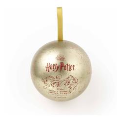 Harry Potter Bola de Navidad con Chapa Marauders Map