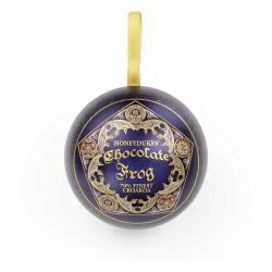 Harry Potter Bola de Navidad con Chapa Chocolate Frog