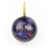 Harry Potter Bola de Navidad con Chapa Chocolate Frog