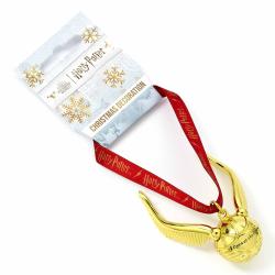 Harry Potter Bola de Navidad 3D Golden Snitch