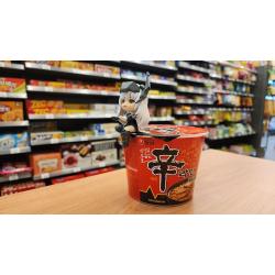 Goddess of Victory: Nikke Estatua PVC Cup Noodle Holder Snow White 10 cm