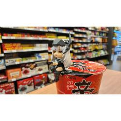 Goddess of Victory: Nikke Estatua PVC Cup Noodle Holder Snow White 10 cm