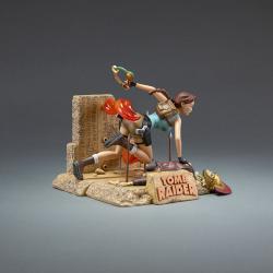 Tomb Raider 1996 Estatua PVC Lara Croft Classic Era 17 cm