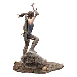 Tomb Raider Estatua PVC Lara Croft Survivor Era 33 cm