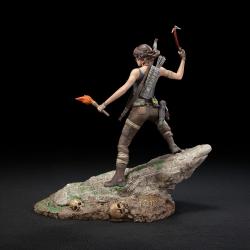 Tomb Raider Estatua PVC Lara Croft Survivor Era 33 cm