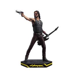 Cyberpunk 2077 Estatua PVC Johnny Silverhand 24 cm