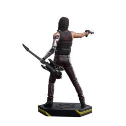 Cyberpunk 2077 Estatua PVC Johnny Silverhand 24 cm