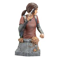 The Last of Us Busto Ellie with Handgun Bust 19 cm