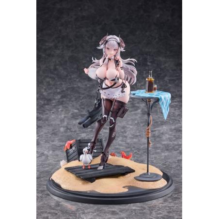 Original Character Estatua PVC 1/7 Ijuu Senki Series: Tactician Mianji Limited Distribution 27 cm