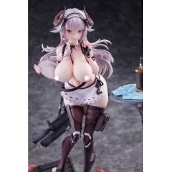 Original Character Estatua PVC 1/7 Ijuu Senki Series: Tactician Mianji Limited Distribution 27 cm