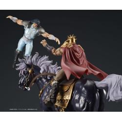 Fist of the North Star Digaction Figuras Raoh & Kukuoh 12 cm
