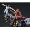 Fist of the North Star Digaction Figuras Raoh & Kukuoh 12 cm