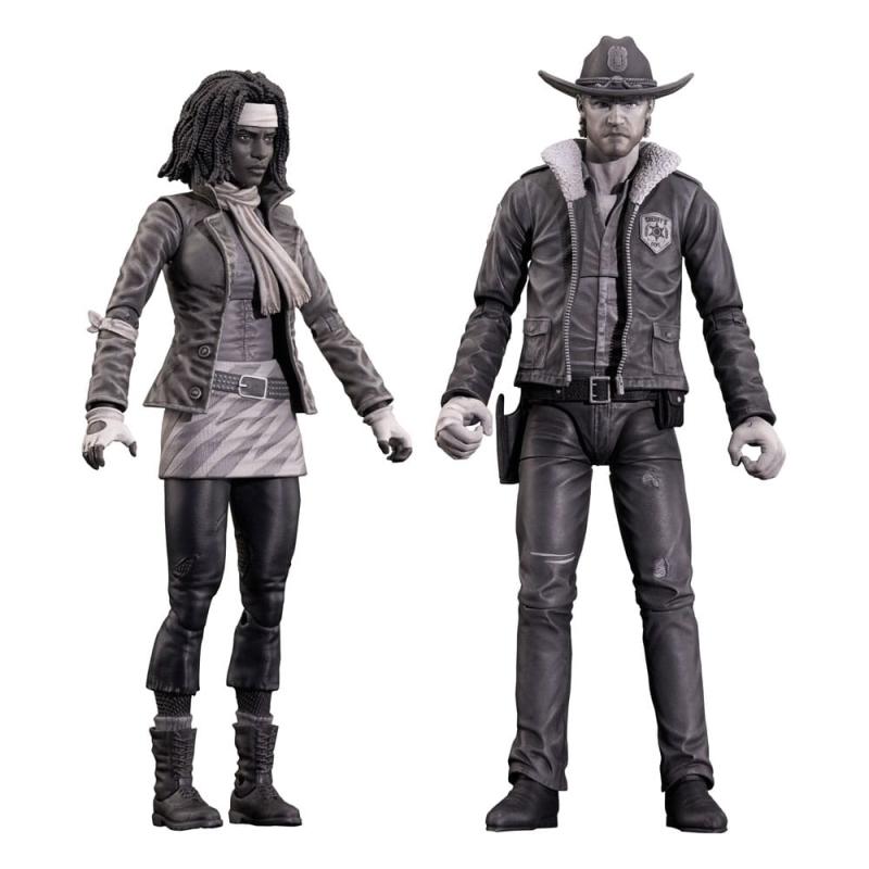The Walking Dead Figuras 18 cm Serie 1 Surtido (6