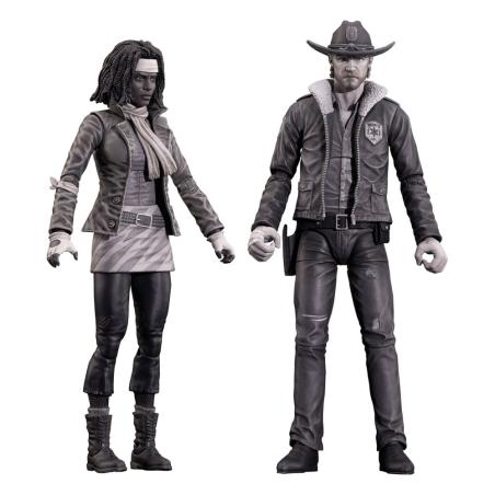 The Walking Dead Figuras 18 cm Serie 1 Surtido (6