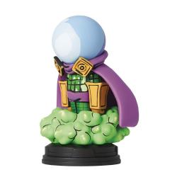 Marvel Animated Estatua Mysterio 10 cm